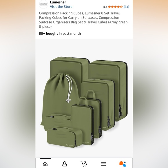 Packing cubes - Picture 3 of 5